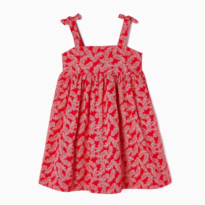 ZIPPY raudona suknelė - Suknelės mergaitėms