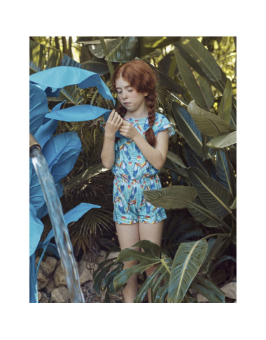 ZIPPY kombinezonas Papūgos - Rūbai mergaitėms