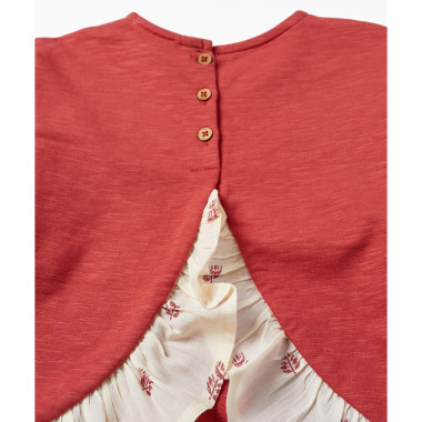 ZIPPY džemperis su raukinukais - Rūbai mergaitėms