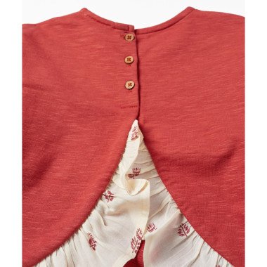 ZIPPY džemperis su raukinukais - Rūbai mergaitėms