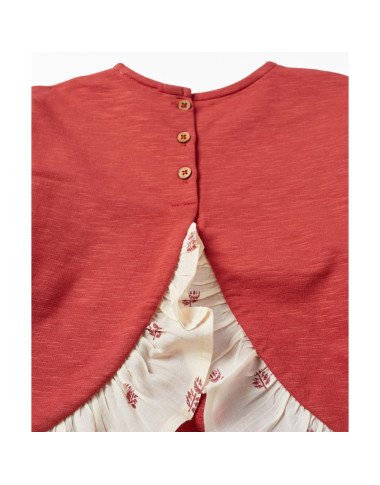 ZIPPY džemperis su raukinukais - Rūbai mergaitėms ZIPPY džemperis su raukinukais - Rūbai mergaitėms