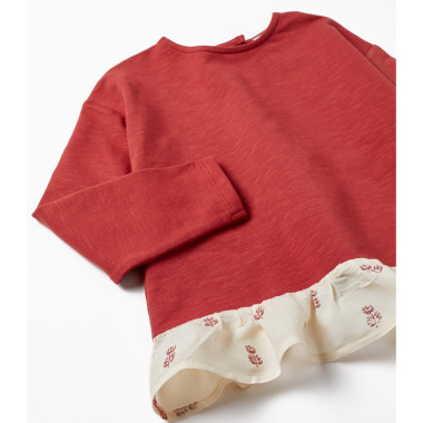 ZIPPY džemperis su raukinukais - Rūbai mergaitėms