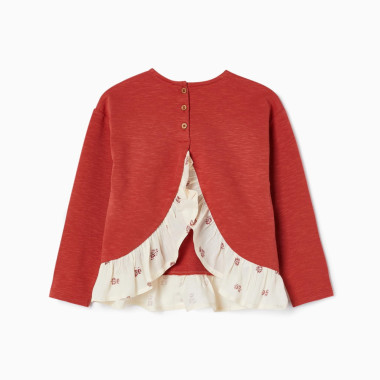 ZIPPY džemperis su raukinukais - Rūbai mergaitėms