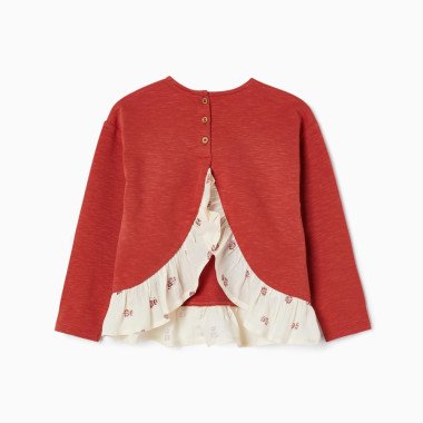 ZIPPY džemperis su raukinukais - Rūbai mergaitėms