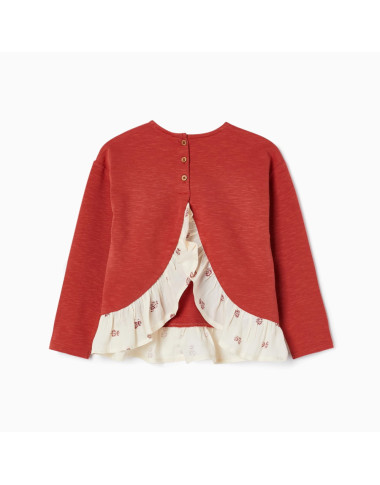 ZIPPY džemperis su raukinukais - Rūbai mergaitėms