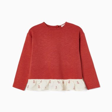 ZIPPY džemperis su raukinukais - Rūbai mergaitėms