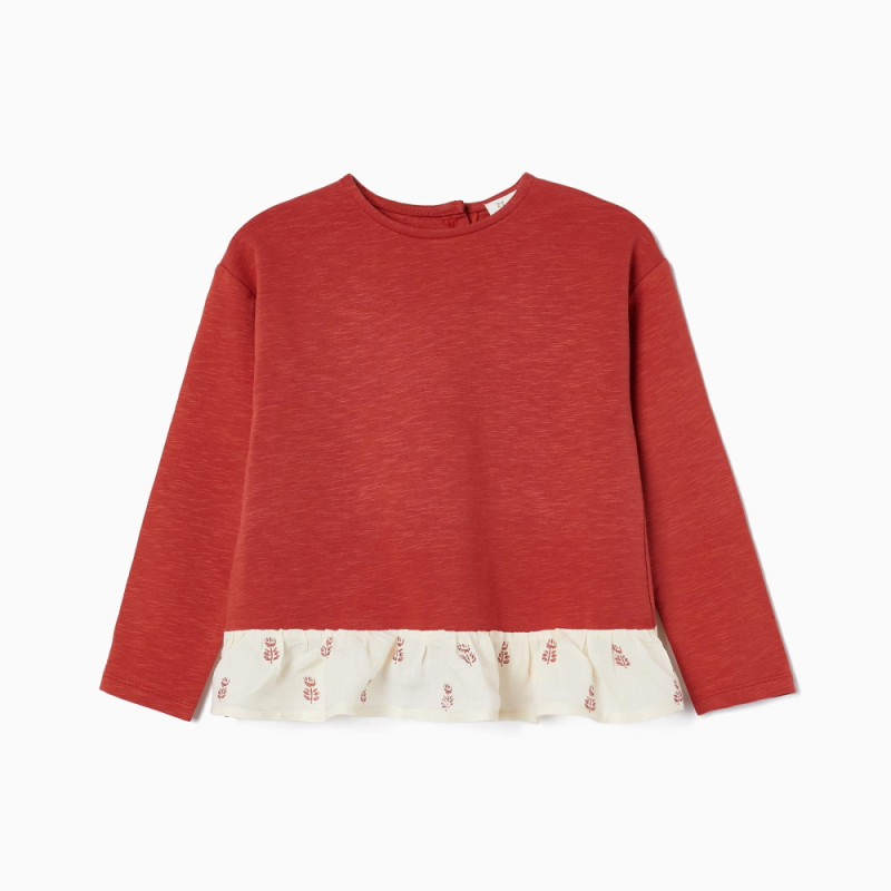 ZIPPY džemperis su raukinukais - Rūbai mergaitėms