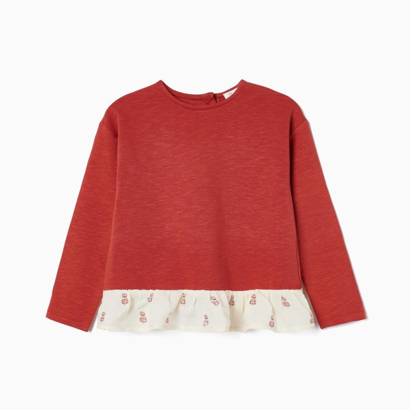 ZIPPY džemperis su raukinukais - Rūbai mergaitėms