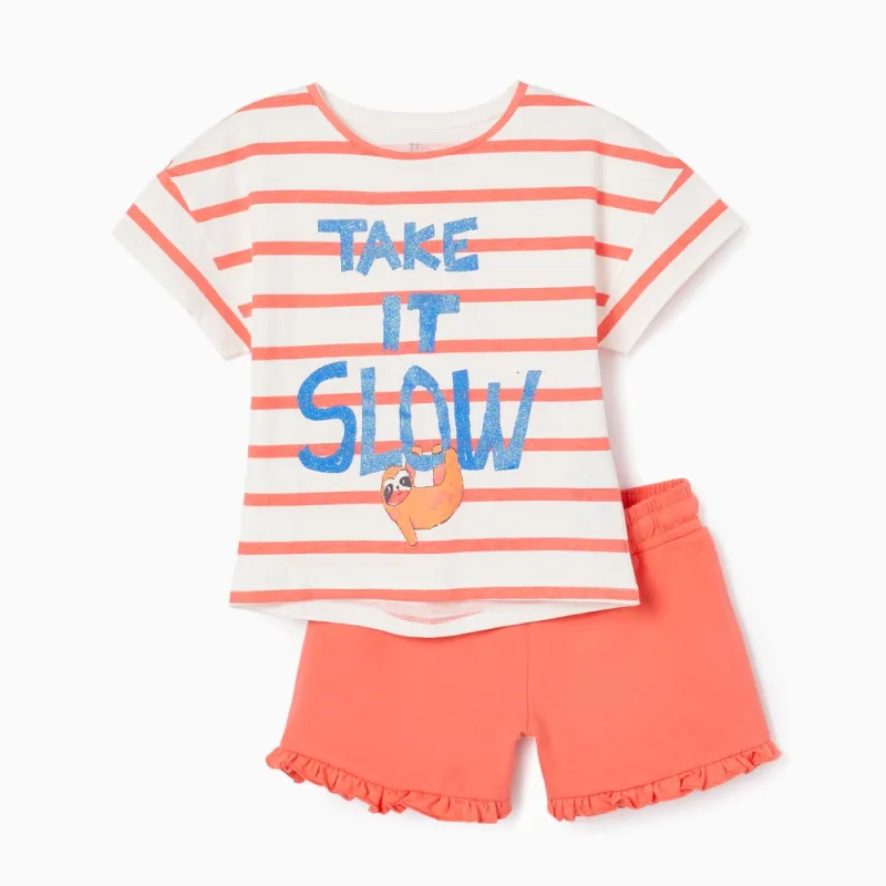 ZIPPY kostiumėlis mergaitei - Apranga vaikams ZIPPY kostiumėlis mergaitei - Apranga vaikams