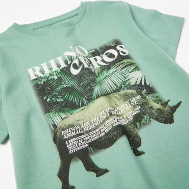 ZIPPY marškinėliai Raganosis - Rūbai berniukams