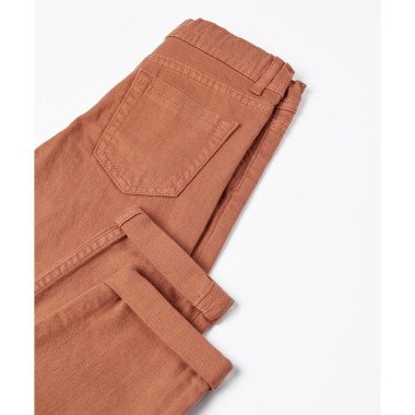 ZIPPY rudos kelnės berniukui - Rūbai berniukams