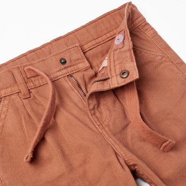 ZIPPY rudos kelnės berniukui - Rūbai berniukams