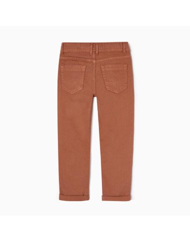 ZIPPY rudos kelnės berniukui - Rūbai berniukams
