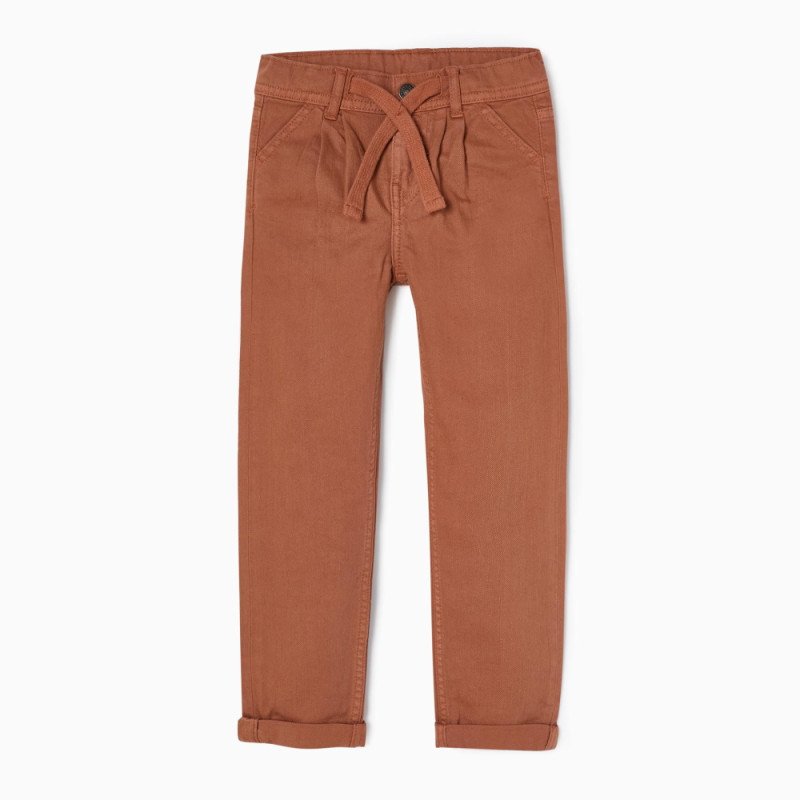 ZIPPY rudos kelnės berniukui - Rūbai berniukams