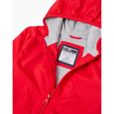 ZIPPY raudona plona striukė - Rūbai berniukams
