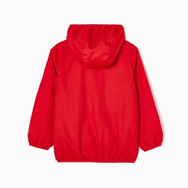 ZIPPY raudona plona striukė - Rūbai berniukams