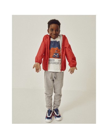 ZIPPY raudona plona striukė - Rūbai berniukams