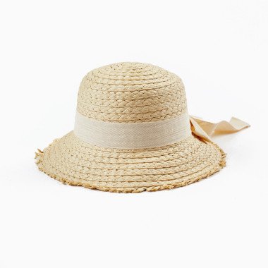 ZIPPY šiaudinė skrybelė mergaitei  - Kepurės mergaitėms
