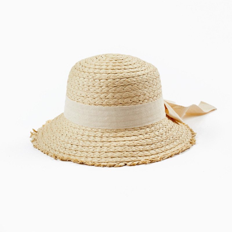 ZIPPY šiaudinė skrybelė mergaitei  - Kepurės mergaitėms