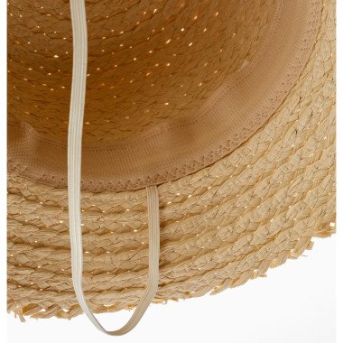 ZIPPY šiaudinė skrybelė mergaitei  - Kepurės mergaitėms