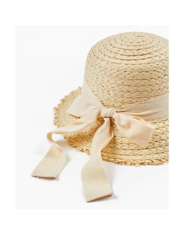 ZIPPY šiaudinė skrybelė mergaitei - Kepurės mergaitėms ZIPPY šiaudinė skrybelė mergaitei - Kepurės mergaitėms