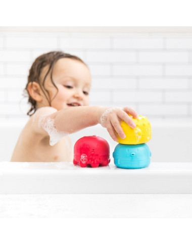 Ubbi vandens žaislai Jūros gyvūnai - Vonios žaislai vaikams nuo 1 metų