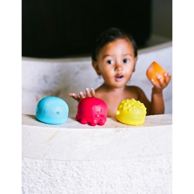 Ubbi vandens žaislai Jūros gyvūnai - Vonios žaislai vaikams nuo 1 metų