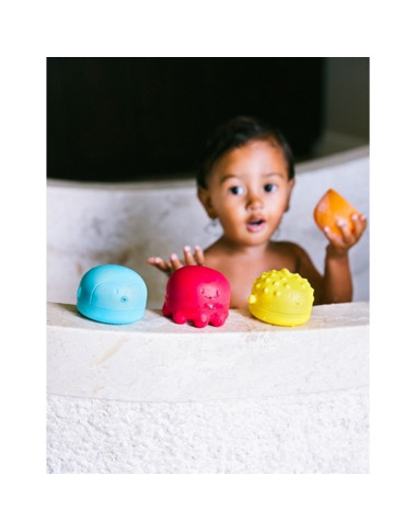 Ubbi vandens žaislai Jūros gyvūnai - Vonios žaislai vaikams nuo 1 metų