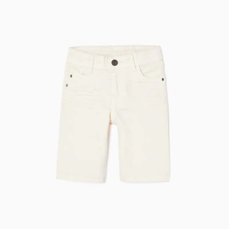 ZIPPY šviesūs džinsiniai šortai - Rūbai berniukams