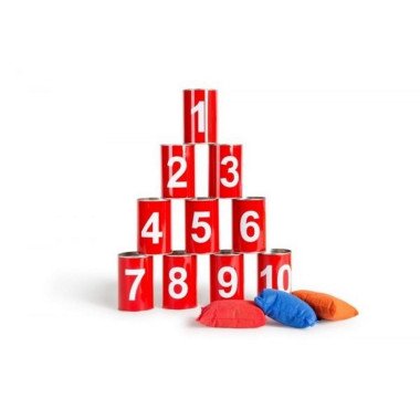 BS Toys žaidimas Taiklioji ranka - Žaidimai lauke vaikams nuo 3 metų