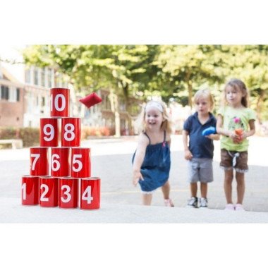 BS Toys žaidimas Taiklioji ranka - Žaidimai lauke vaikams nuo 3 metų