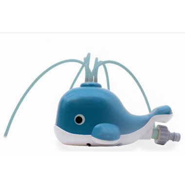 BS Toys vandens purkštuvas Banginis - Vandens žaidimai lauke vaikams nuo 3 metų