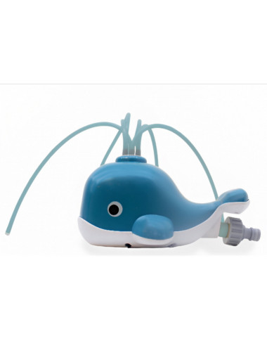 BS Toys vandens purkštuvas Banginis - Vandens žaidimai lauke vaikams nuo 3 metų