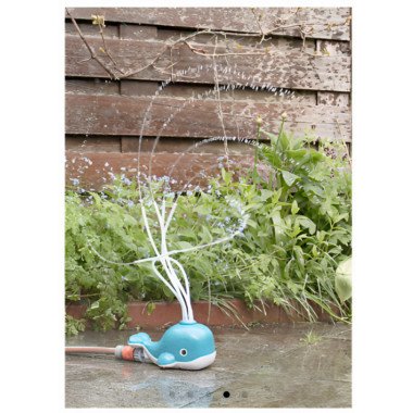 BS Toys vandens purkštuvas Banginis - Vandens žaidimai lauke vaikams nuo 3 metų