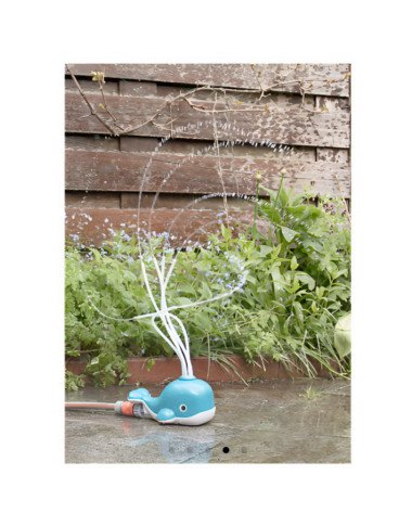 BS Toys vandens purkštuvas Banginis - Vandens žaidimai lauke vaikams nuo 3 metų