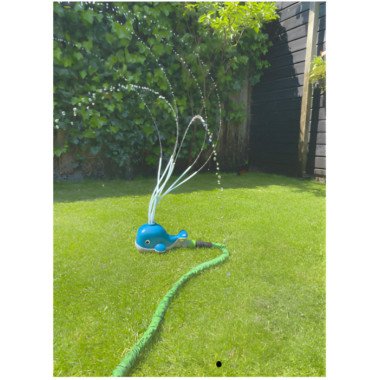 BS Toys vandens purkštuvas Banginis - Vandens žaidimai lauke vaikams nuo 3 metų