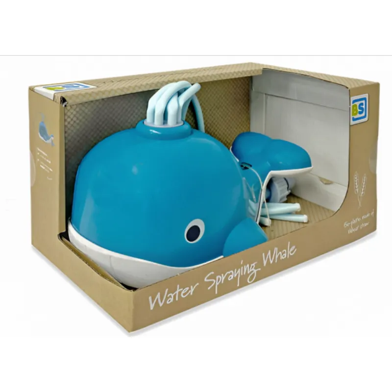 BS Toys vandens purkštuvas Banginis - Vandens žaidimai lauke vaikams nuo 3 metų