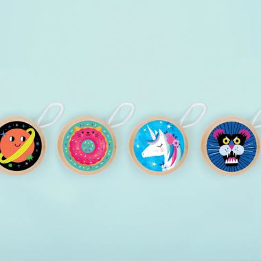 Mudpuppy yo-yo Vienaragis - Žaidimai vaikams nuo 6 metų