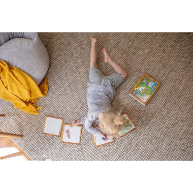 Spalvinimo knygutė su vandens pieštuku - Lavinamieji žaislai vaikams