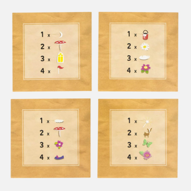 Spalvinimo knygutė su vandens pieštuku - Lavinamieji žaislai vaikams