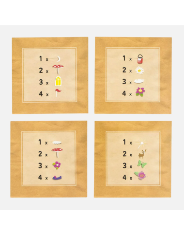 Spalvinimo knygutė su vandens pieštuku - Lavinamieji žaislai vaikams