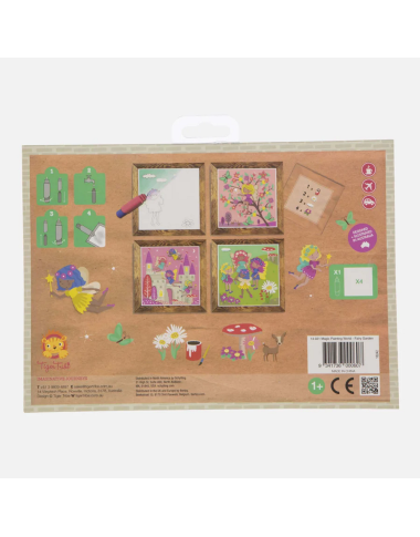 Spalvinimo knygutė su vandens pieštuku - Lavinamieji žaislai vaikams