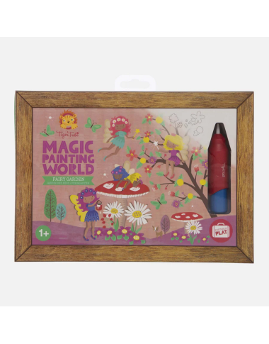 Spalvinimo knygutė su vandens pieštuku - Lavinamieji žaislai vaikams