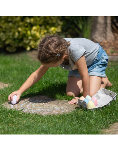 Bigjigs kreidelės Kiaušiniai - Kreidelės vaikams