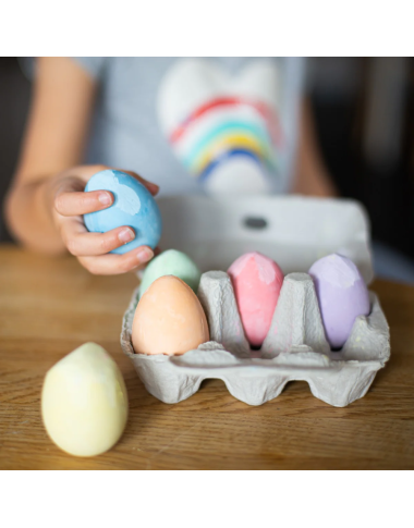 Bigjigs kreidelės Kiaušiniai - Kreidelės vaikams