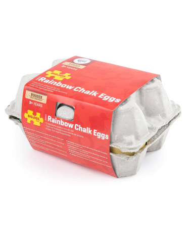 Bigjigs kreidelės Kiaušiniai - Kreidelės vaikams