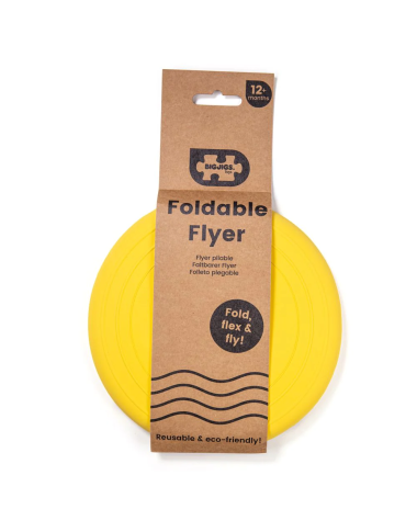 Bigjigs silikoninė skraidanti lėkštė - Lauko žaislai vaikams