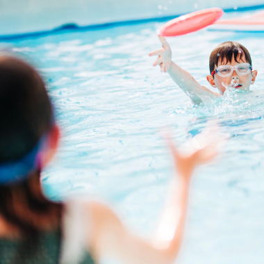Bigjigs silikoninė skraidanti lėkštė - Lauko žaislai vaikams