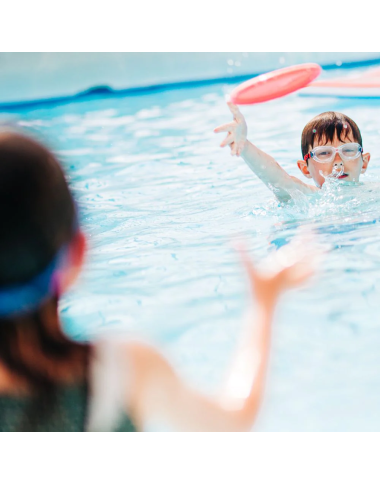 Bigjigs silikoninė skraidanti lėkštė - Lauko žaislai vaikams