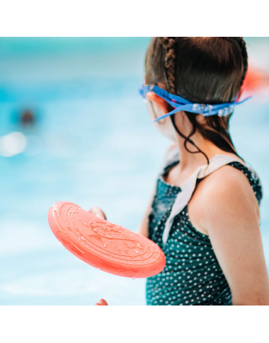 Bigjigs silikoninė skraidanti lėkštė - Lauko žaislai vaikams